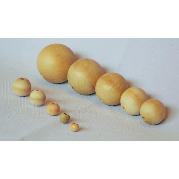 ESFERA DE MADERA PARA CORTINERIA Y MANUALIDADES.