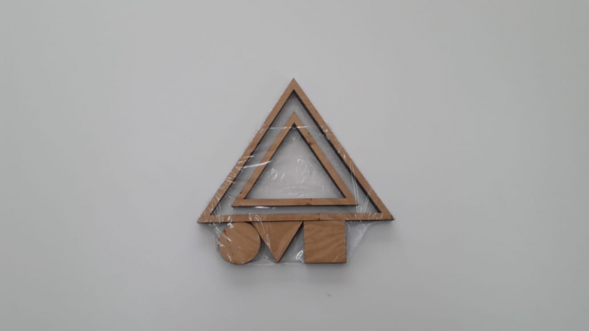 Accesorios para la confección de Mandalas y Atrapa Sueños 3D en fibrofacil.
