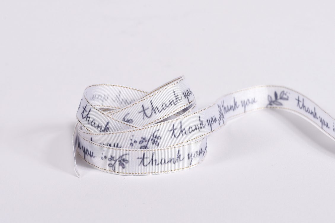 Milan Mayorista | CINTA THANK YOU 10MM X 10 MT